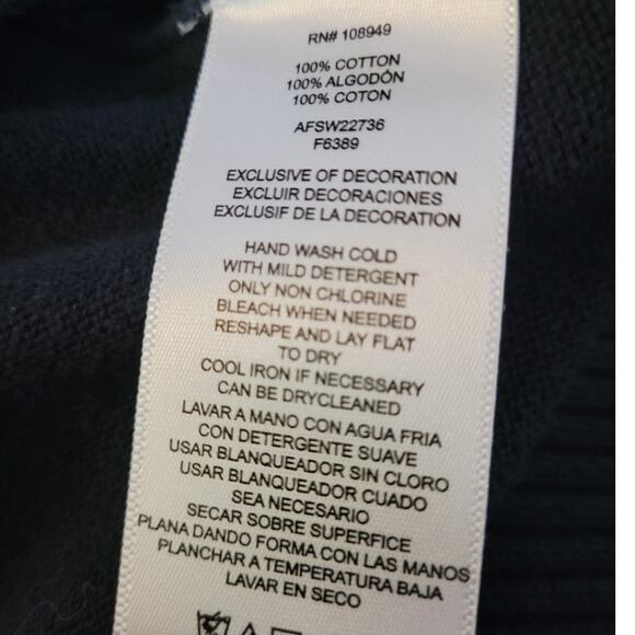 Alex Cannon Men's Black & Gray Colorblock Sweater Sz Medium Cosby Grandpacore - Picture 5 of 7